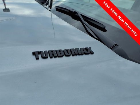 New 2025 Chevrolet Silverado 1500 Custom w/ Turbomax Blackout Package image 10