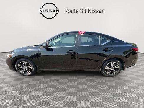Used 2023 Nissan Sentra SV w/ All-Weather Package FWD image 5