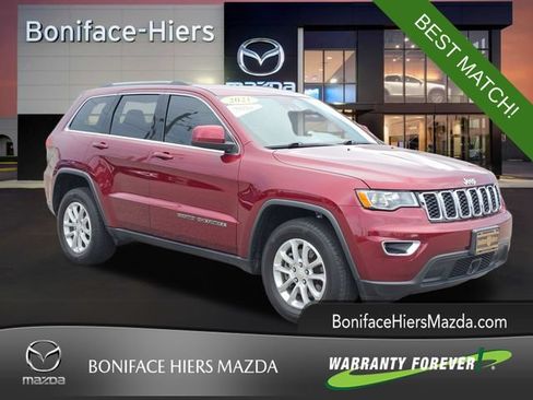 Used 2021 Jeep Grand Cherokee Laredo X AWD/4WD image 1