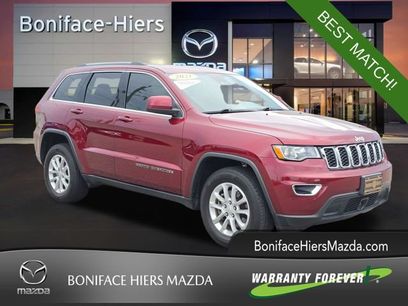 Used 2021 Jeep Grand Cherokee Laredo X