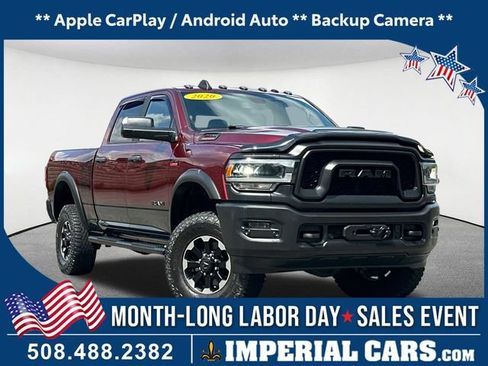 Used 2020 RAM 2500 Power Wagon AWD/4WD image 1