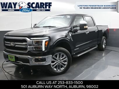 New 2025 Ford F150 Lariat w/ Equipment Group 502A High