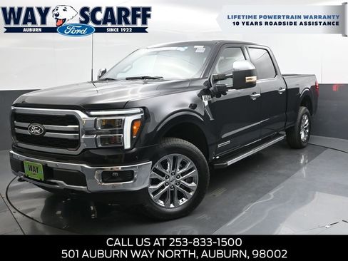 New 2025 Ford F150 Lariat w/ Equipment Group 502A High image 1