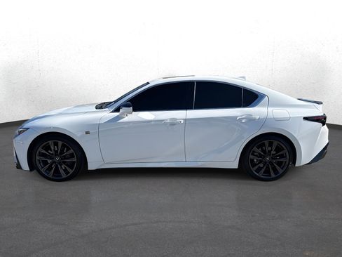 Certified 2025 Lexus IS 350 F Sport image 6