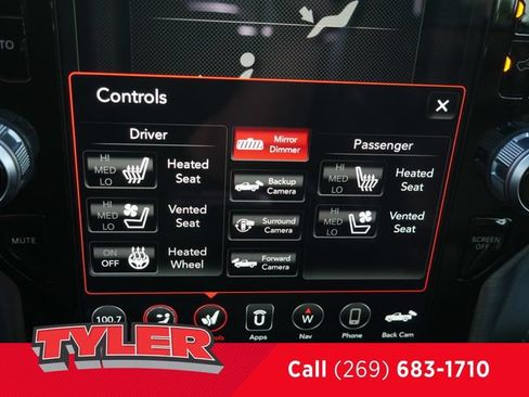 Used 2021 RAM 1500 TRX w/ TRX Level 2 Equipment Group AWD/4WD image 58