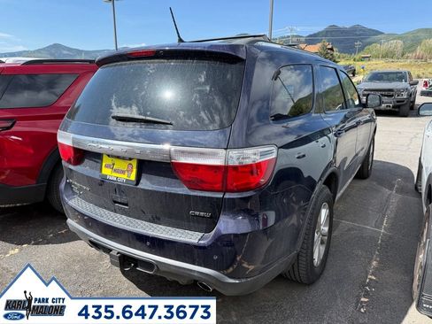 Used 2012 Dodge Durango Crew w/ Leather Interior Group AWD/4WD image 4