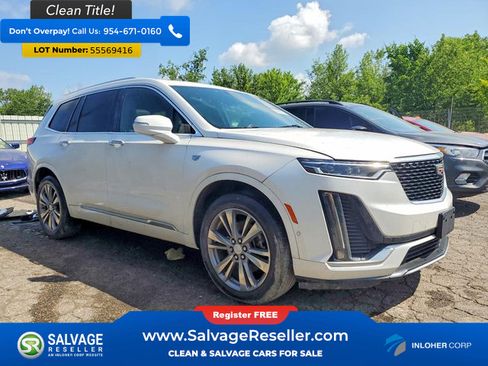 Used 2022 Cadillac XT6 Premium Luxury w/ LPO, Floor Liner Package AWD/4WD image 5