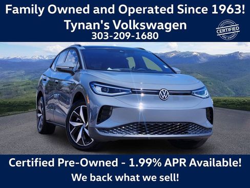 Certified 2023 Volkswagen ID.4 Pro S AWD/4WD image 1