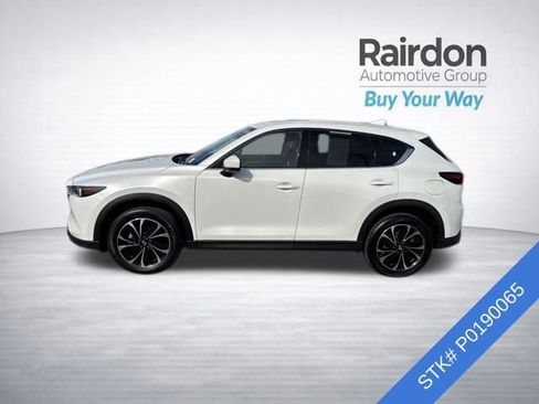 Used 2023 MAZDA CX-5 AWD 2.5 S w/ Premium Package image 4