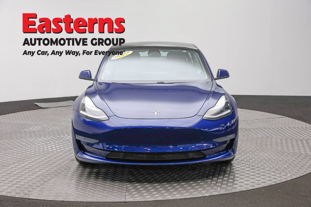 Used 2021 Tesla Model 3 Long Range AWD/4WD image 3