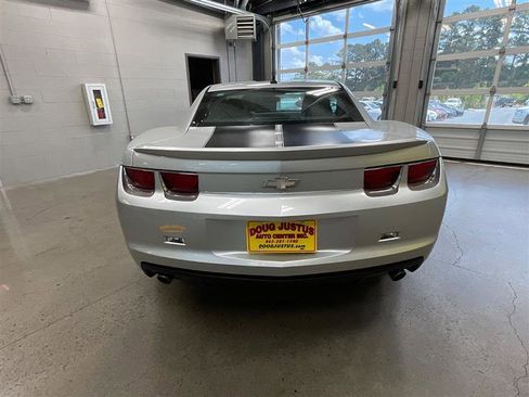 Used 2012 Chevrolet Camaro LS w/ Black Stripe Package RWD image 4