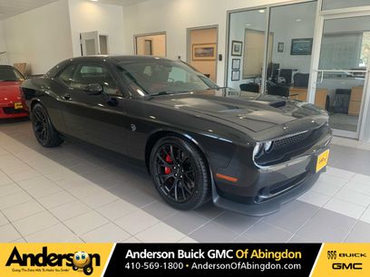 Used 2015 Dodge Challenger SRT Hellcat