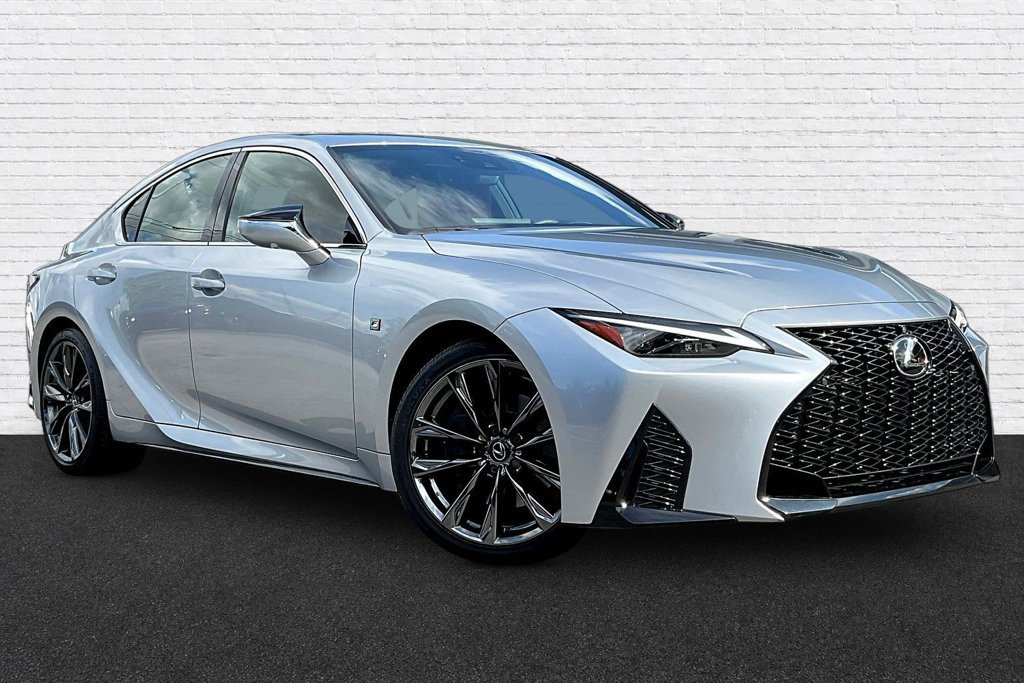 Used 2023 Lexus IS 350 F Sport w/ Navigation Package RWD image 3