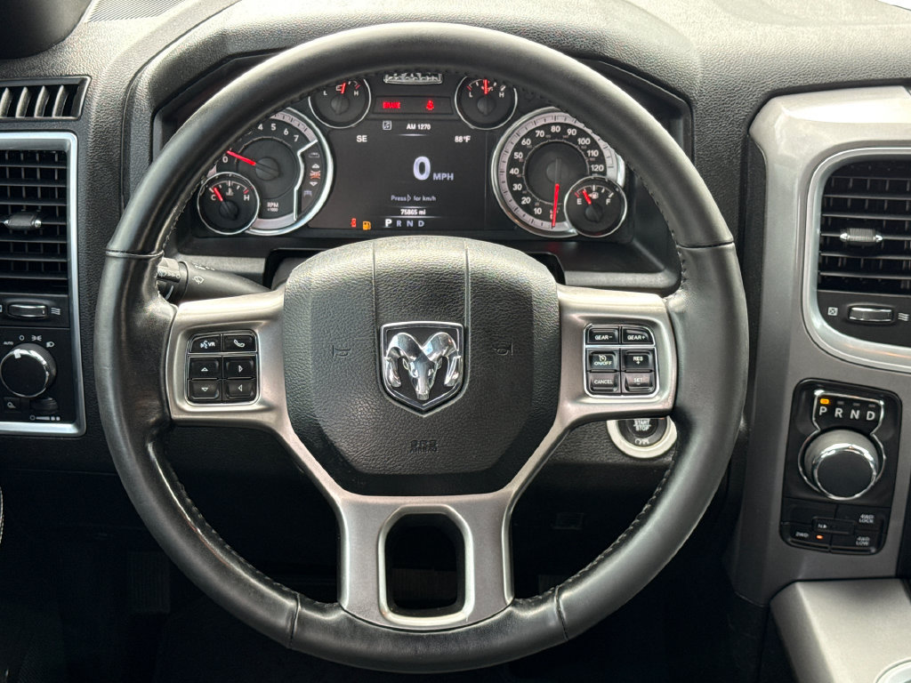 Used 2024 RAM 1500 Warlock w/ Trailer & Traction Group AWD/4WD image 14