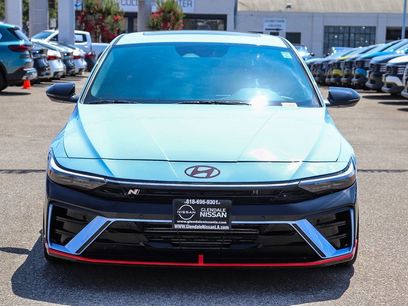 Used 2025 Hyundai Elantra N