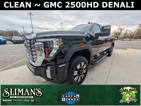 Used 2024 GMC Sierra 2500 Denali w/ Denali Reserve Package image 9