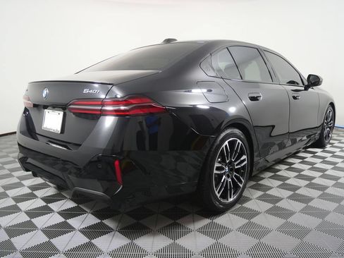 Certified 2024 BMW 540i xDrive w/ Premium Package AWD/4WD image 3