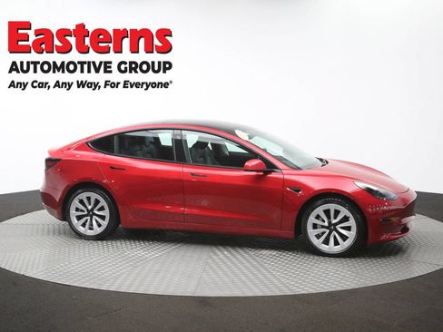 Used 2021 Tesla Model 3 Long Range AWD/4WD image 40