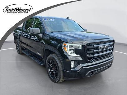 Certified 2021 GMC Sierra 1500 Elevation w/ LPO, Elevation Black Package