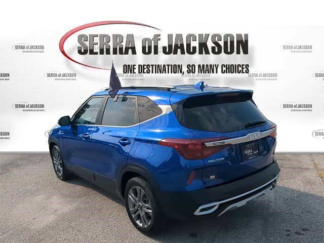 Certified 2022 Kia Seltos S FWD image 6