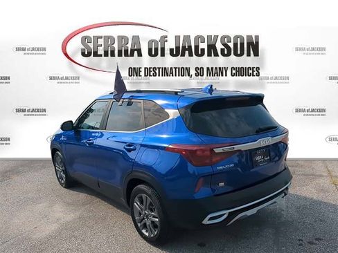 Certified 2022 Kia Seltos S FWD image 6