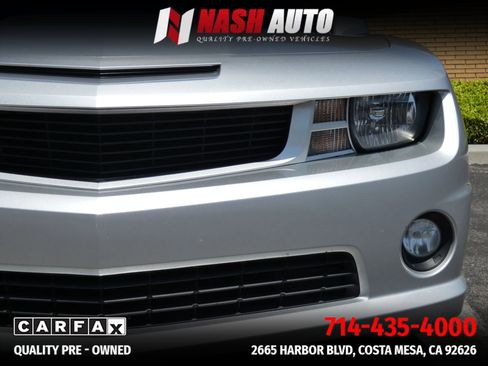 Used 2012 Chevrolet Camaro SS w/ Black Stripe Package image 16