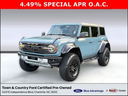 Certified 2023 Ford Bronco Raptor
