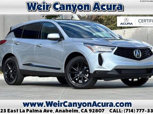 Certified 2025 Acura RDX SH-AWD image 1