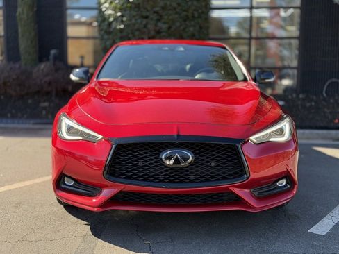 Used 2021 INFINITI Q60 Red Sport 400 w/ Proactive Package image 3