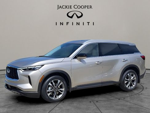 Certified 2025 INFINITI QX60 Luxe image 1