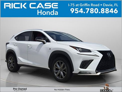 Used 2021 Lexus NX 300 F Sport w/ F Sport Premium Package FWD image 1