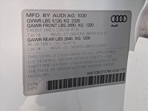 Used 2021 Audi Q3 2.0T Premium w/ 19" Wheel Package image 24