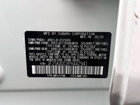 Used 2023 Subaru Forester Premium AWD/4WD image 21