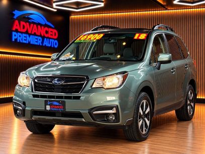 Used 2018 Subaru Forester 2.5i Premium