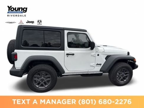 New 2026 Jeep Wrangler Sport AWD/4WD image 10