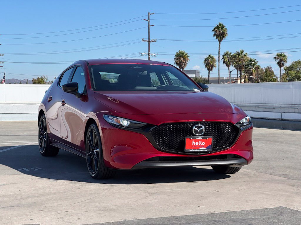 Certified 2026 MAZDA MAZDA3 s Sport w/ Appearance Package FWD image 2