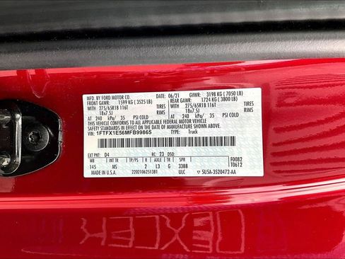 Used 2021 Ford F150 XLT w/ Equipment Group 302A High AWD/4WD image 21