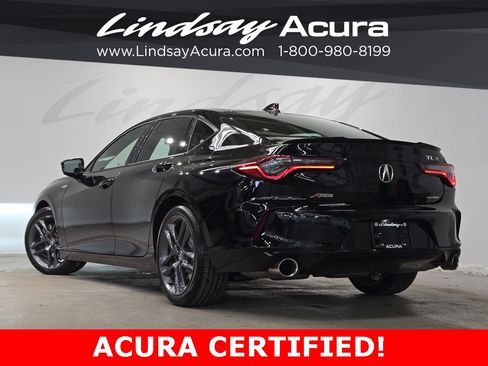 Certified 2025 Acura TLX A-Spec Package image 4