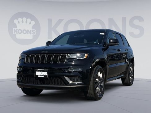 Used 2021 Jeep Grand Cherokee High Altitude AWD/4WD image 1