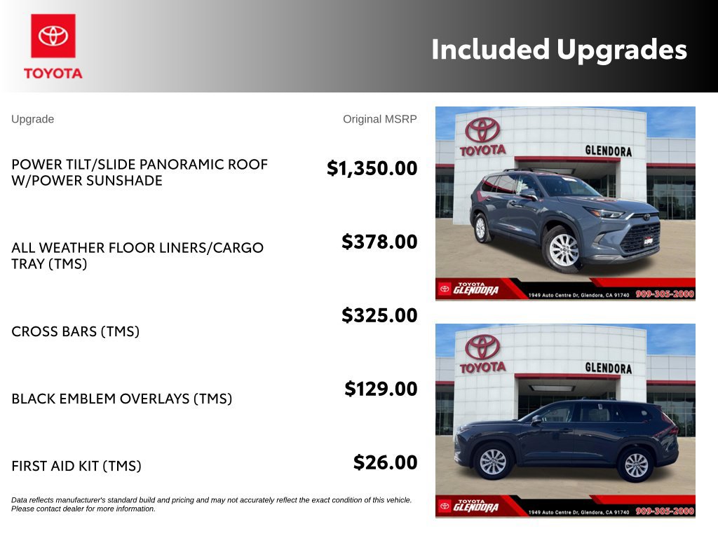 Certified 2025 Toyota Grand Highlander FWD image 13