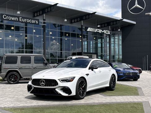 Certified 2026 Mercedes-Benz AMG GT 53 image 1