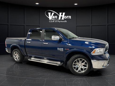 Certified 2019 RAM 1500 Laramie w/ Convenience Group AWD/4WD image 1