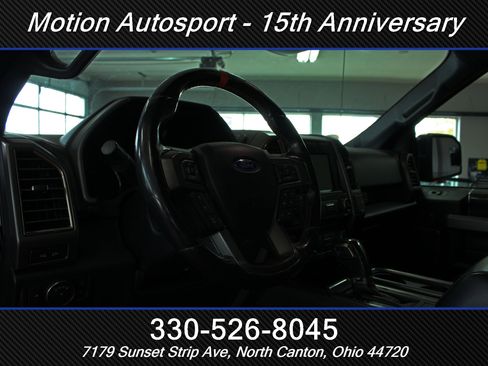 Used 2017 Ford F150 Raptor w/ Equipment Group 802A Luxury AWD/4WD image 15
