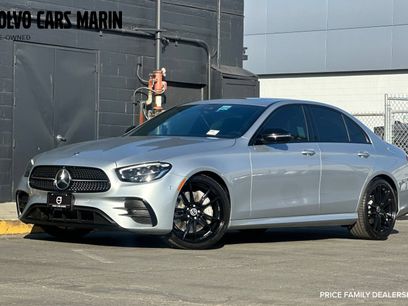 Used 2021 Mercedes-Benz E 350 Sedan w/ Premium Package