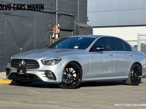 Used 2021 Mercedes-Benz E 350 Sedan w/ Premium Package image 1