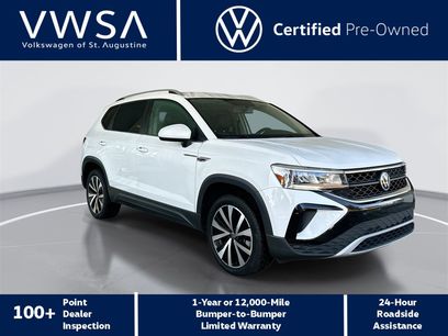 Certified 2022 Volkswagen Taos SE