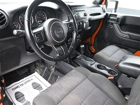 Used 2011 Jeep Wrangler Unlimited Sport image 17