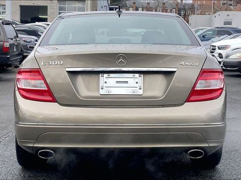 Used 2008 Mercedes-Benz C 300 4MATIC Sedan image 3