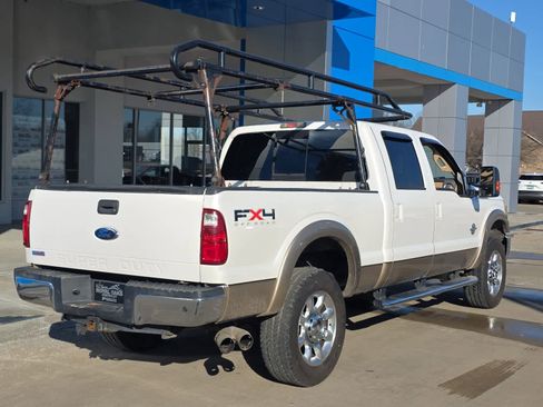 Used 2011 Ford F350 Lariat w/ Lariat Ultimate Pkg image 8