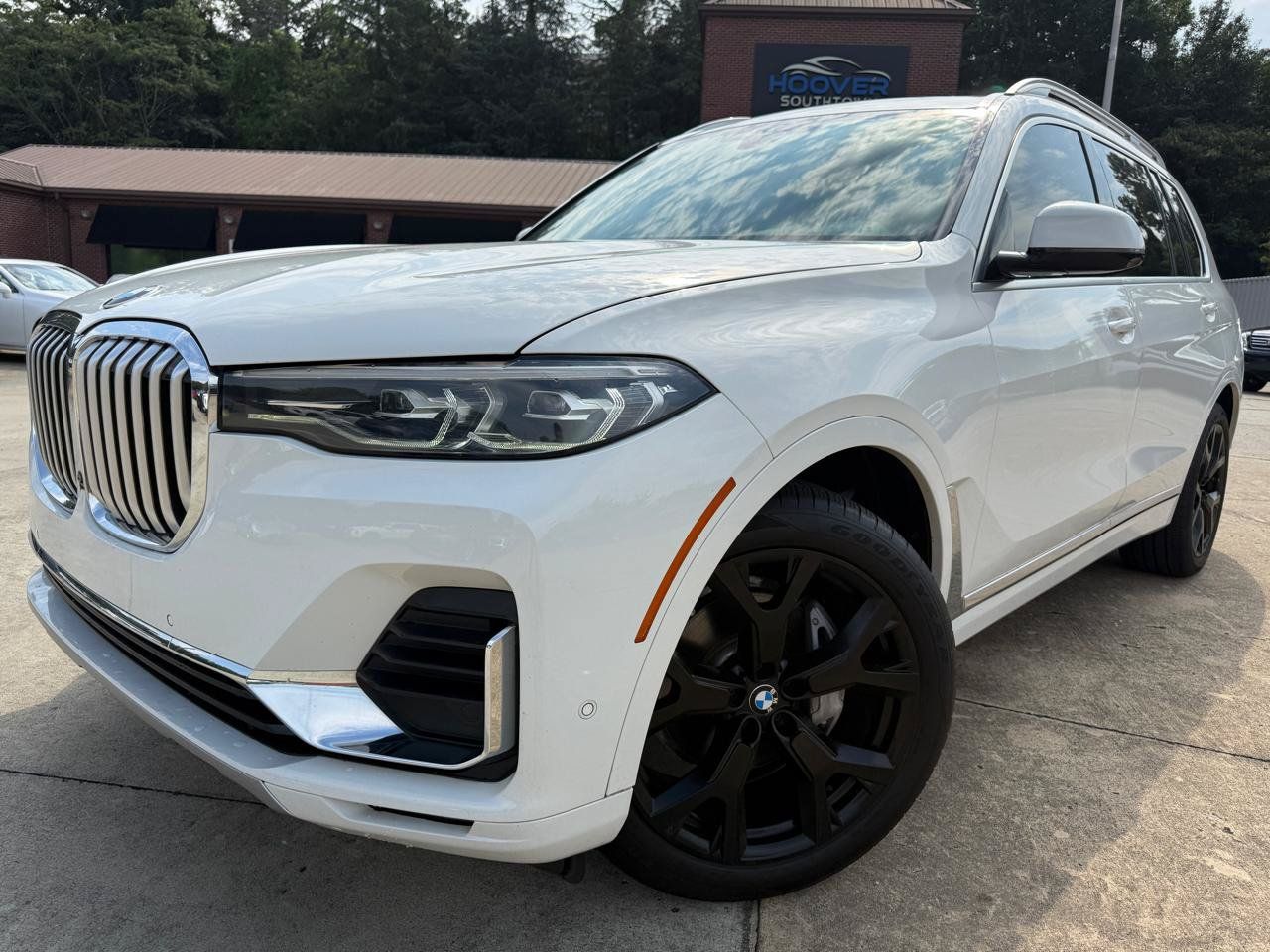 Used 2020 BMW X7 xDrive40i w/ Premium Package AWD/4WD image 1